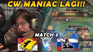 MATCH POINT BUAT ONIC MENUJU TOP 3!! KASIH TAU YANG KERAS ONIC!!  - ONIC vs DEVU MATCH 3