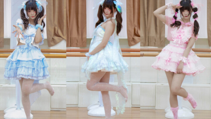 [โครงการเลี้ยงนางเอก] เลือกหนึ่งในสามสาวหวาน (｡ì _ í｡) แต่อ้วนขึ้น QAQ