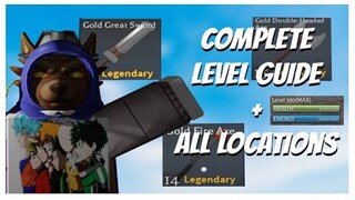 [ALL Codes] Ro-Force - COMPLETE 0 to 300 LEVEL GUIDE + ALL LOCATIONS | Roblox |