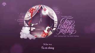 [Vietsub+Pinyin] Tay Trái Chỉ Trăng (左手指月) - Tát Đỉnh Đỉnh (萨顶顶) | Hương Mật Tựa Khói Sương OST