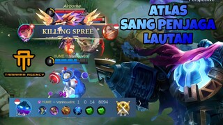 [TA] Highlight Alya Dengan Atlasnya 🥶 - Mobile Legend