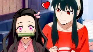 [Demon Slayer Nezuko]VS[SPY×FAMILY Joel]