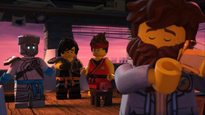 Ninjago season 5 Episode 1 Farewell the Sea