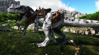 [GMV|Ark: Survival Evolved] Đồ họa game đỉnh của đỉnh