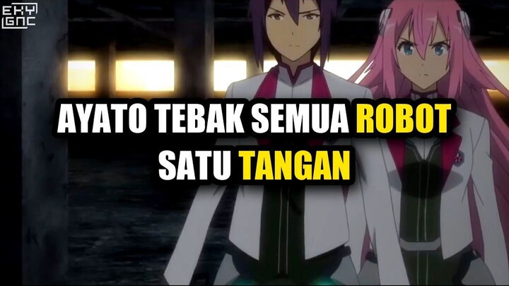 ⚡ AYATO TERNYATA BUKAN MURID BIASA—DIA BISA TEBAK SEMUA ROBOT SATU TANGAN!
