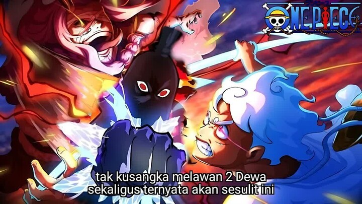 ONE PIECE TERBARU - MAKIN BRUTAL! IMU DIBANTAI 2 DEWA! LUFFY & LOKI BERHASIL MENYERANG TELAK IMU