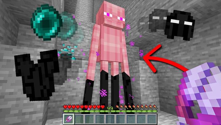 Minecraft, But You Can Shear Any Mob...
