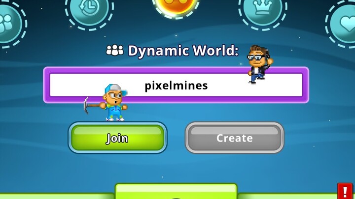 20 MINS+ IN PIXELMINES | Pixel Worlds