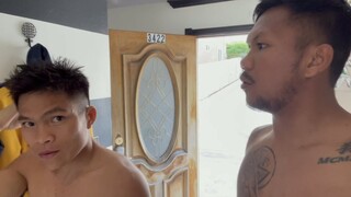 JONAS SULTAN NAG GUPIT NG BUHOK NI JERWIN ANCAJAS PARA GWAPO SA TAAS NG RING | EUMIR MARCIAL