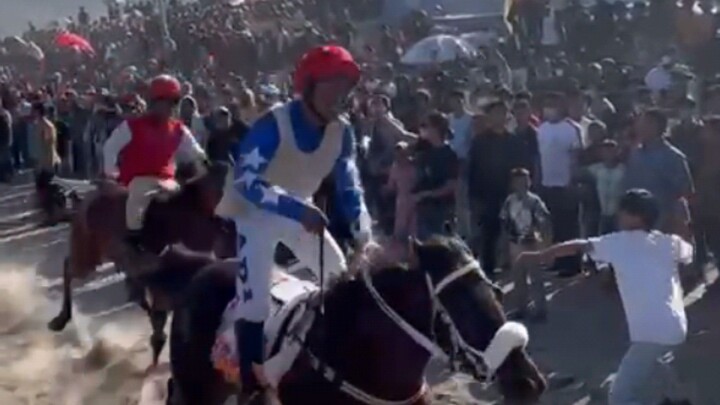 Perlombaan Pacuan 🐎 didaratan tinggi Gayo