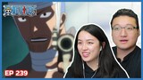 ICEBERG KNOWS ROBIN?? | One Piece Episode 239 Couples Reaction & Discussion