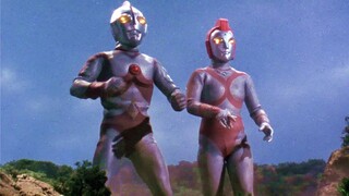 Guru baik favorit saya di "Ultraman Eddie", semua orang mengira dia jelek, tapi dia punya pacar