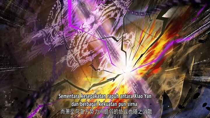 Battle Through The Heavens S5 Episode 193 Sub Indo