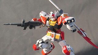 It was so ugly that I had to modify it myself. eg Rah-Original Gundam Build Wars Metaverse
