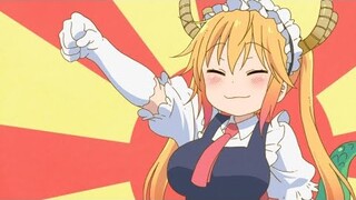 Kobayashi-san Chi no Maid Dragon - Funny Moments [HD]