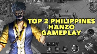 Top Global Hanzo Zohan YT | Philippines No. 2 Hanzo | Gameplay Part III
