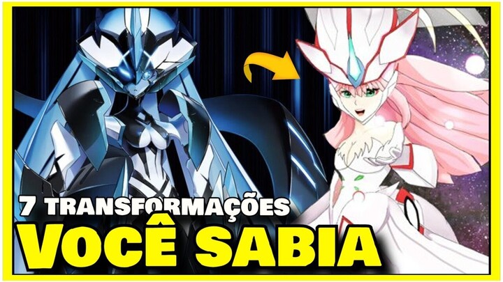 7 Transformações Mais Épicas de Strelizia ( Anime Darling In The Fraxx )