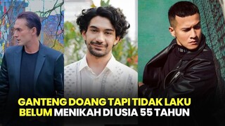 Jangan di tiru, 7 aktor tampan belum menikah di usia 55 tahun