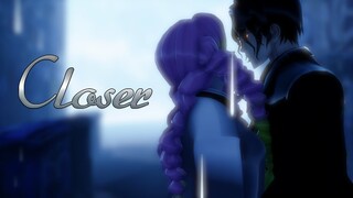 [MMD] Demon slayer - Muzan x Mitsuri - Closer