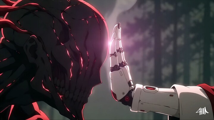 Another failed attack on the saint. #aianimation