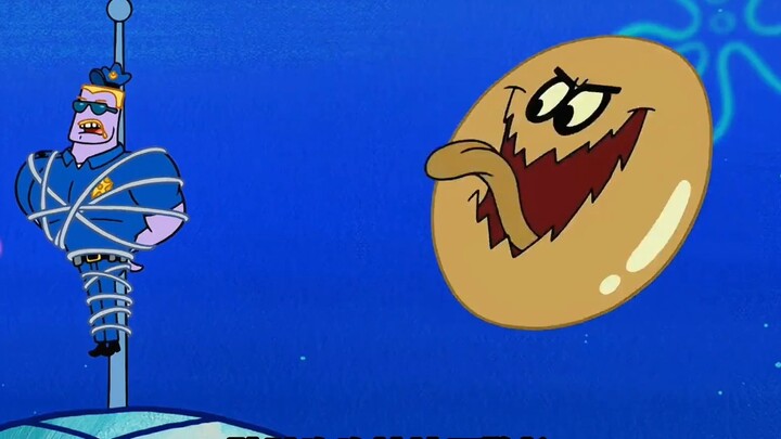 Two idiots accidentally release a prehistoric sponge while exploring a cave