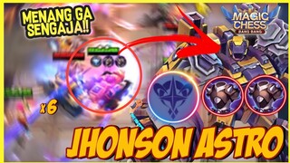 HYPER JHONSON 6 ASTRO 6 MECH ERA! GA SENGAJA MENANG ! MAGIC CHESS