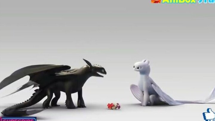 【驯龙高手】无牙仔搞笑花絮