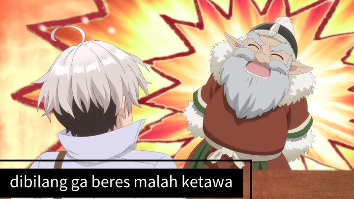 #KompetisiKreasiUnggahan6, bro merasakan hal yang janggal saat Dwarf ini memilih pedang