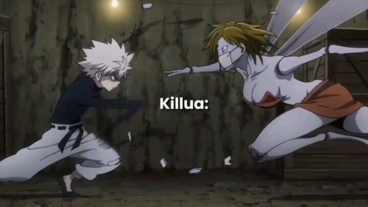 Killua>Gon🤔 — Hunter x Hunter