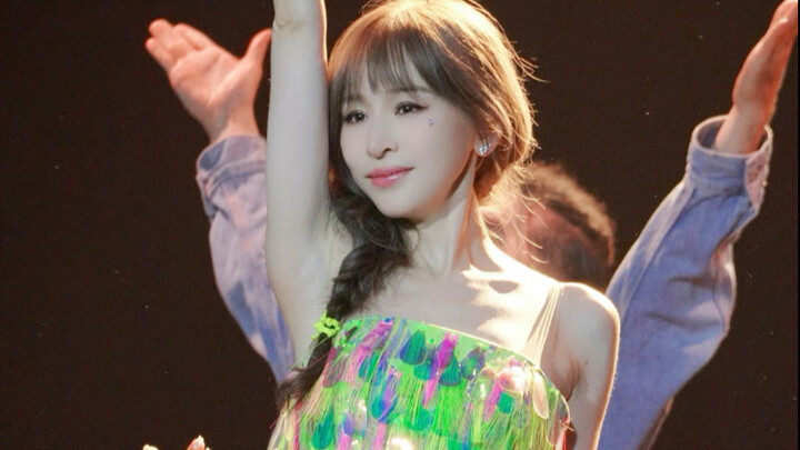 [Cyndi Wang] When I bring out Qingdao's "Honey," how will you respond?