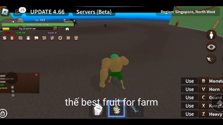 thế best fruit for farm lv(king legacy)