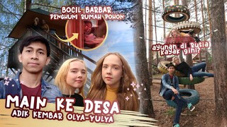 NOSTALGIA KE DESA DI RUSIA - INDAHNYA SIBERIA