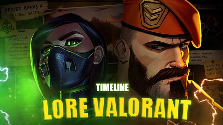Timeline Alur cerita Valorant part 1