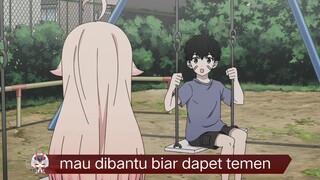 #KompetisiKreasiUnggahan4 , cewek ini mau bantu bro biar dapet temen