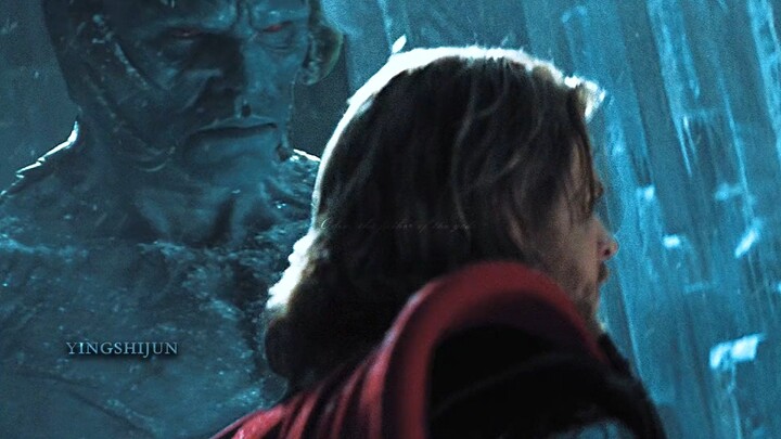 When Thanos meets Odin, the All-Father of the Nine Realms, he exclaims, “Are you guys just not playi