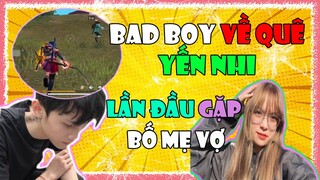 [Free Fire] BadBoy Sẽ Về Quê Yến Nhi Ăn Tết ? Lần Đầu Gặp Bố Mẹ Vợ Phải Làm Gì ?