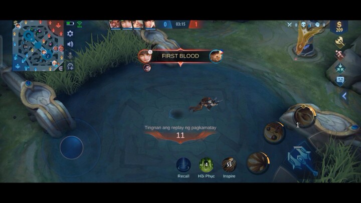 mobile legends: mm na pabuhat