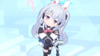 【Blue File】 Nhân vật mới Miyako Miyako ngửa đầu giết tiểu đội thỏ