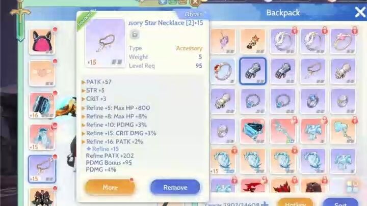 Jangan Cepat Percaya Stat Gear Baru di ROOC!
