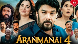 ARANMANAI 4 movie Hindi dubbing