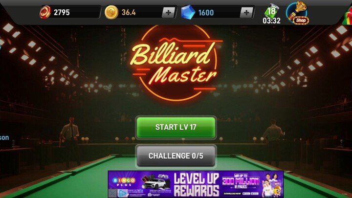 Billiards master App make you happy