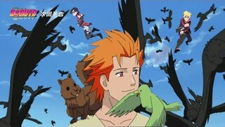 Jugo menjinakan para burung dari segel terkutuk - Bocoran Boruto Episode 100 "Spoiler