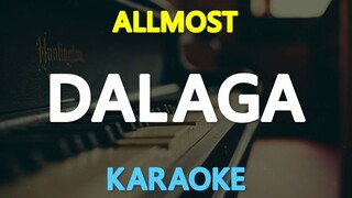 Dalaga - Allmo$t (Karaoke Version)