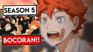 BOCORAN! Haikyuu Season 5 Episode 1 Rilis 2022!!