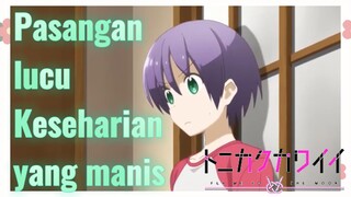 Pasangan lucu Keseharian yang manis