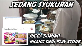 Syukuran Higgs Domino Hilang Dari Play Store...