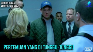 TAKTIK DAN STRATEGI YANG MEMBUAT MUSUH TIDAK BERKUTIK !Alur Cerita Film PrisonBreak Season2 Eps19-20