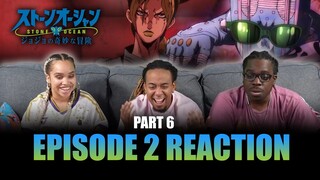 Stone Free | JJBA Stone Ocean Ep 2 Reaction