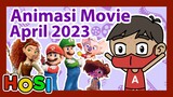 Daftar Animasi Movie Rilis April 2023