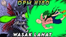 One Punch Man Chapter 180: Wasak lahat ng Daanan ni Saitama.